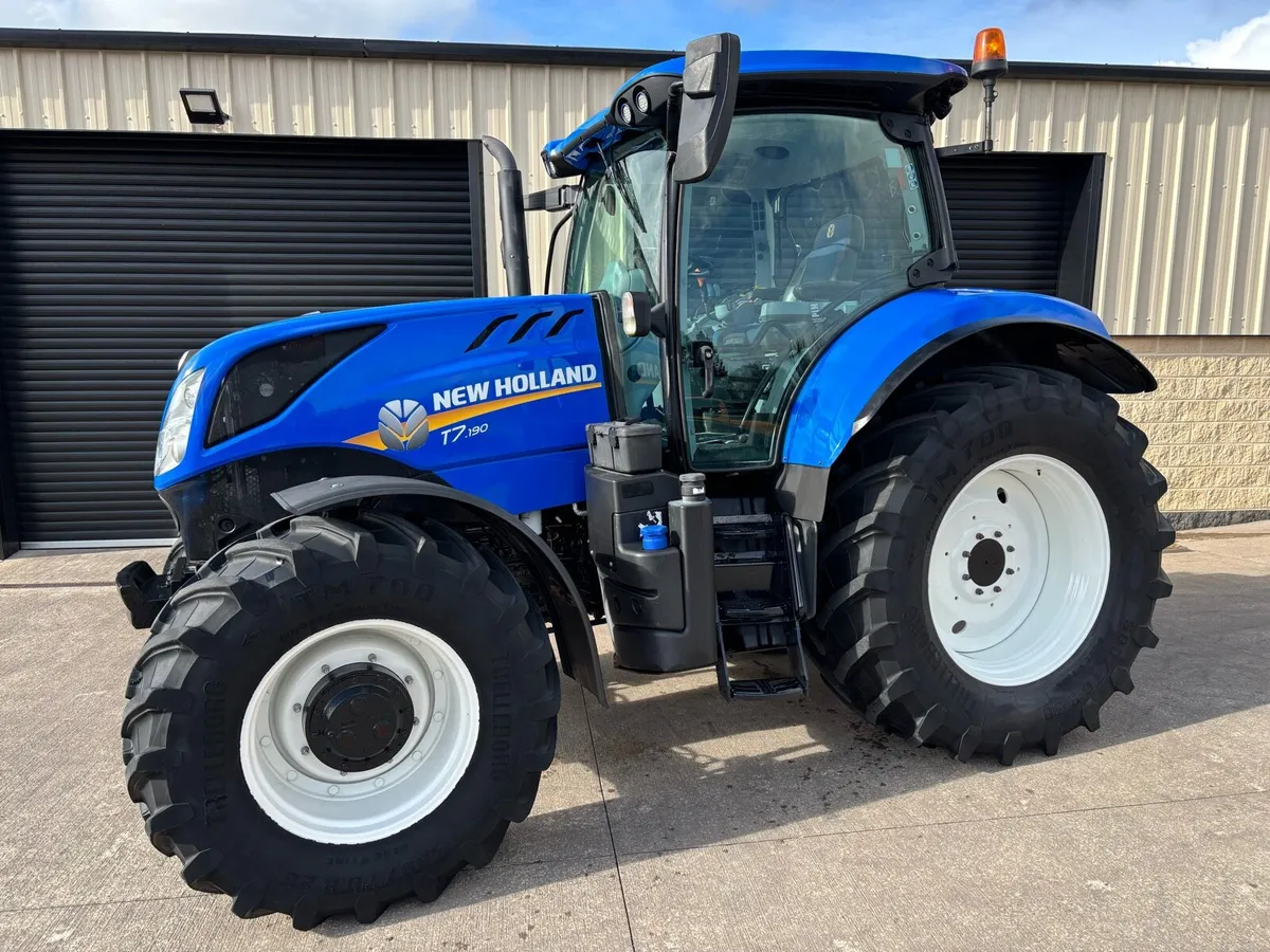2018 NEW HOLLAND T7.190 RANGE COMMAND - Image 1