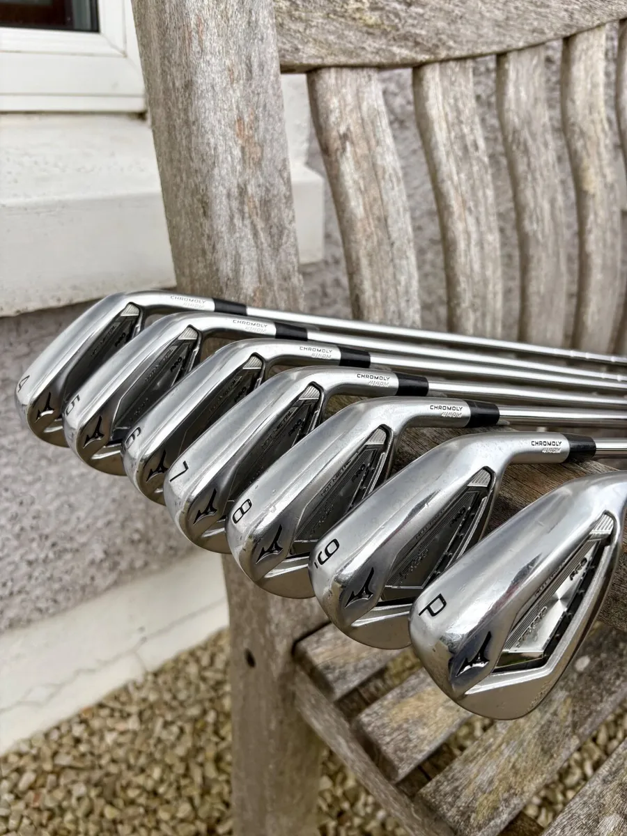 Mizuno JPX 919 Hot Metal Pro Irons 4-Pw - Image 2