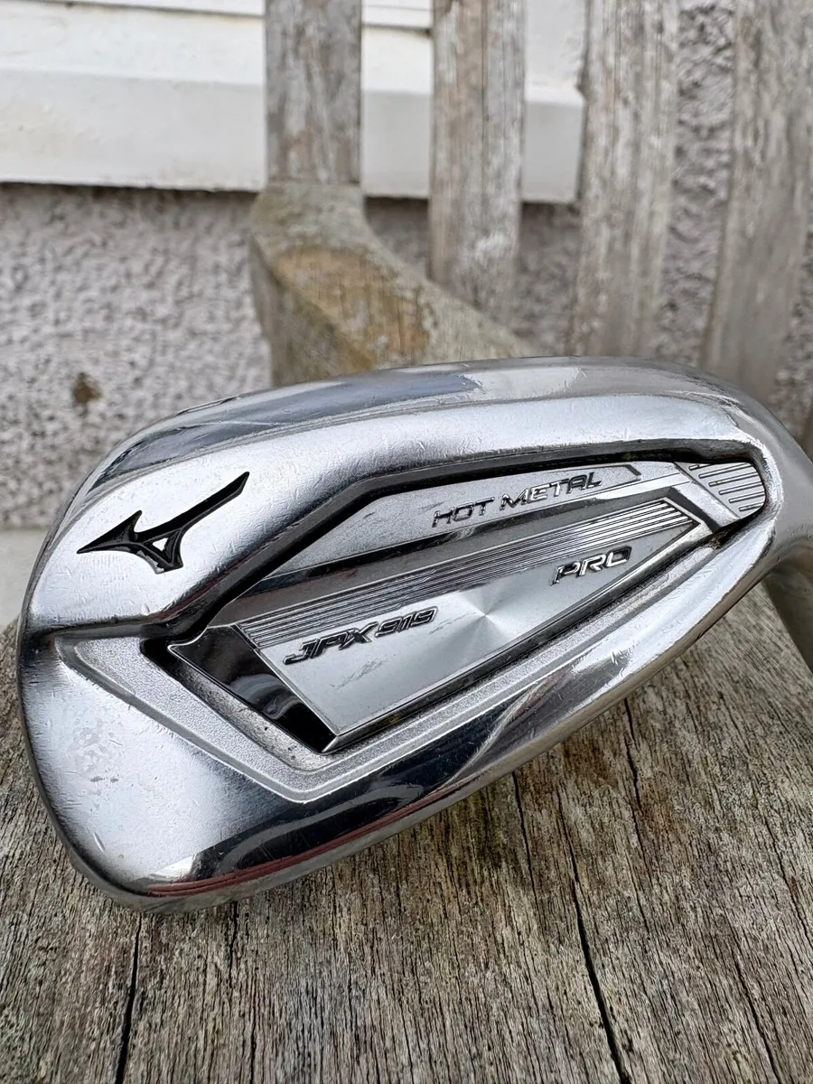 Mizuno JPX 919 Hot Metal Pro Irons 4-Pw - Image 3
