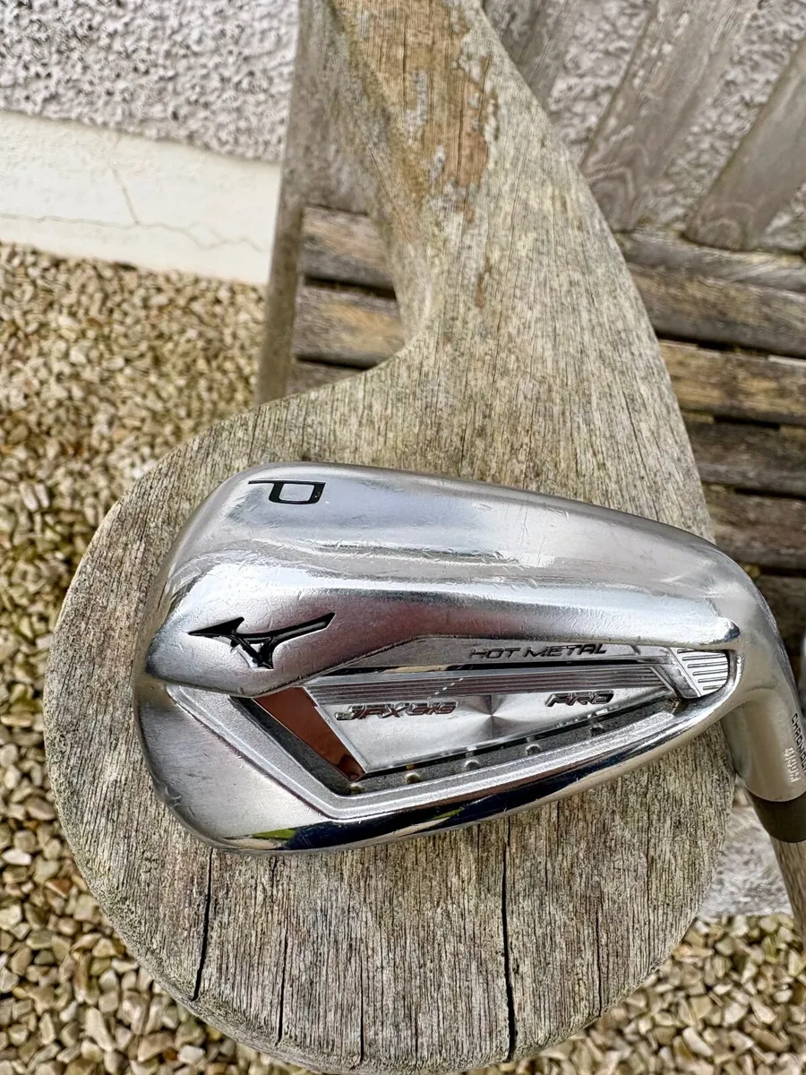 Mizuno JPX 919 Hot Metal Pro Irons 4-Pw - Image 4