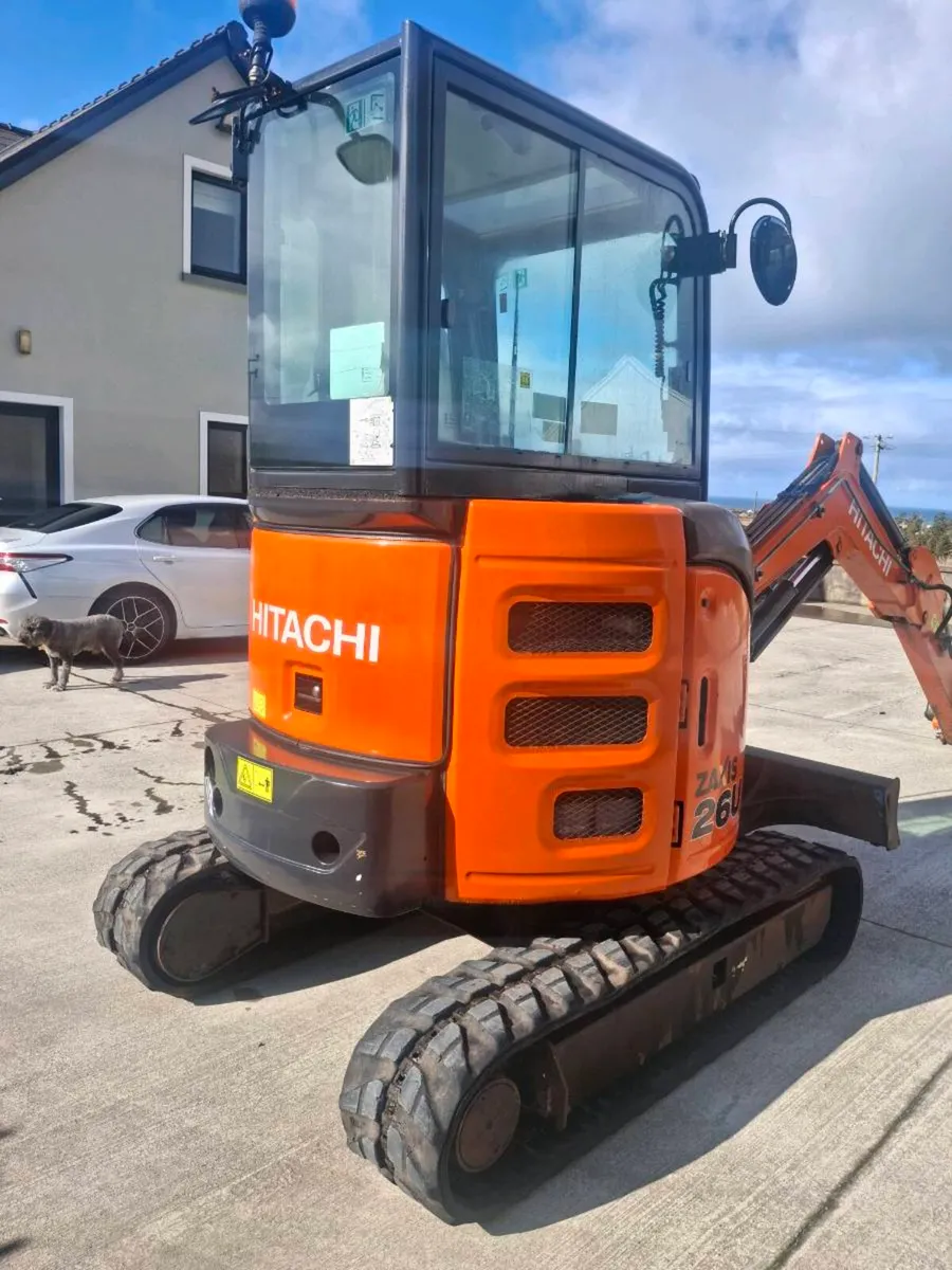 Hitach zaxis 26u - 5 - Image 3
