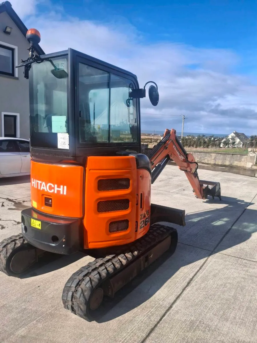 Hitach zaxis 26u - 5 - Image 1