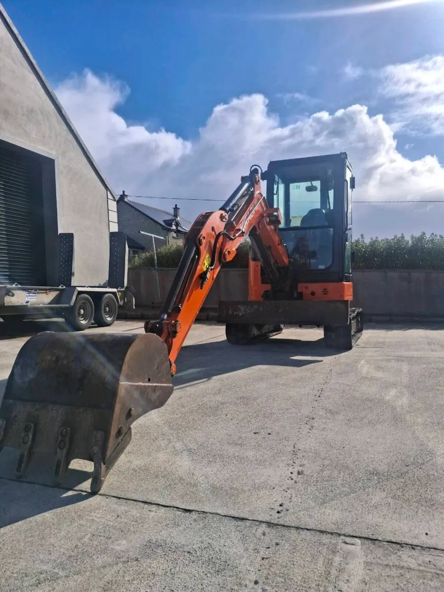 Hitach zaxis 26u - 5 - Image 4