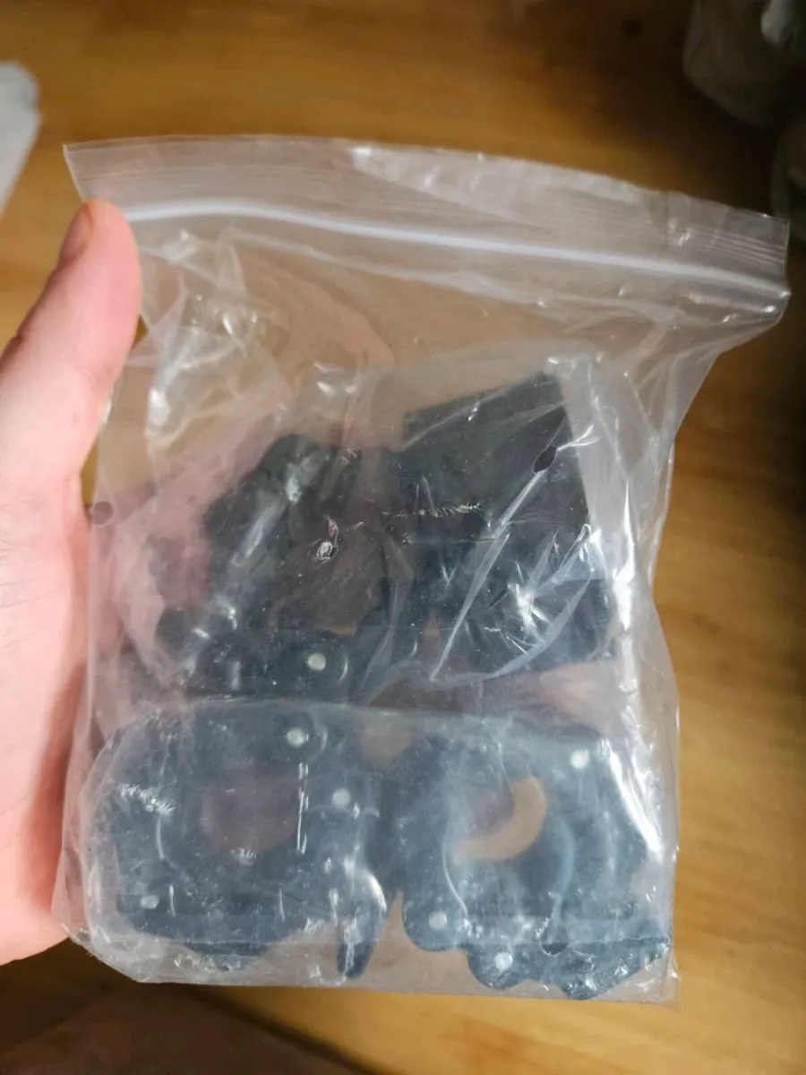 Barbell Clamps 1 inch (4 pieces) - Image 2