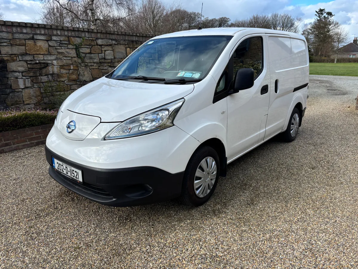 2020 Nissan NV 200 sv 40 kw 6800 inc vat. - Image 3