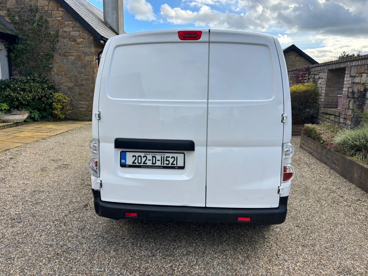 2020 Nissan NV 200 sv 40 kw 6800 inc vat. - Image 4