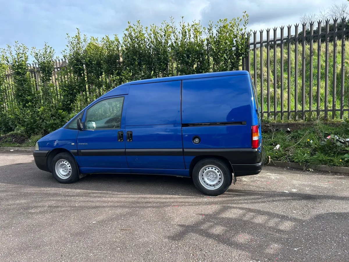 Citroen Dispatch 2005 tax tested - Image 2