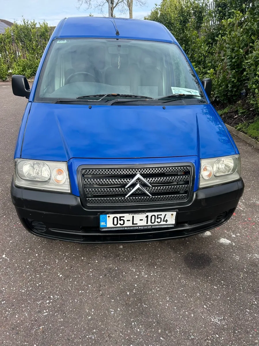 Citroen Dispatch 2005 tax tested - Image 4