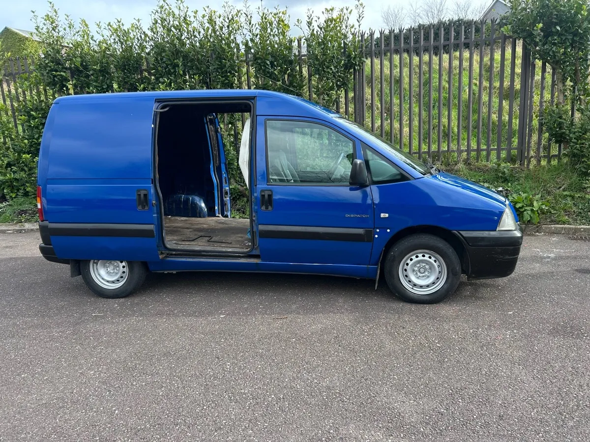 Citroen Dispatch 2005 tax tested - Image 3