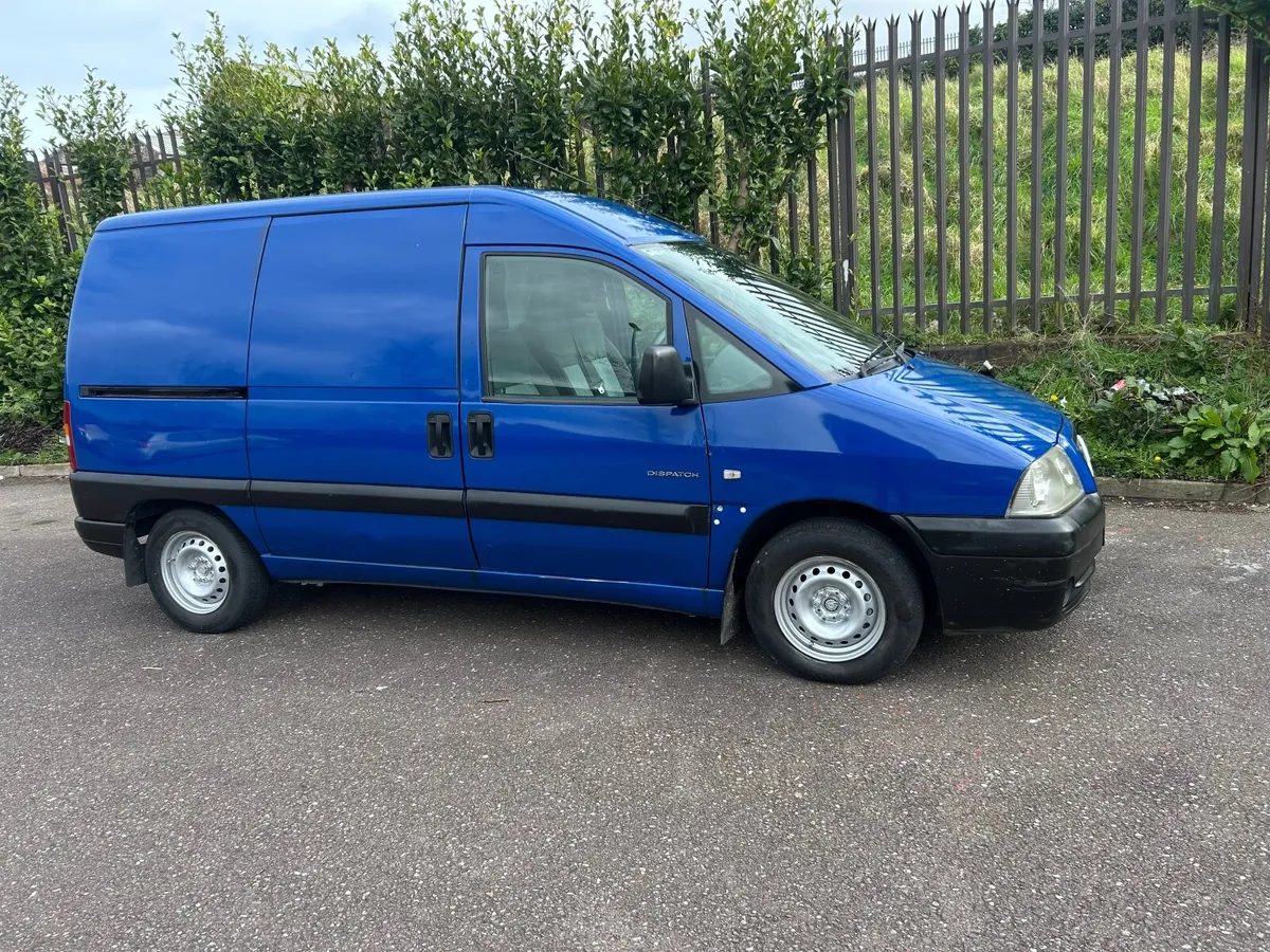 Citroen Dispatch 2005 tax tested - Image 1