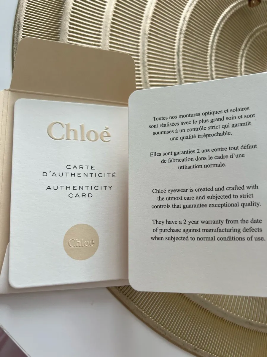 Chloe sunglasses - Image 3