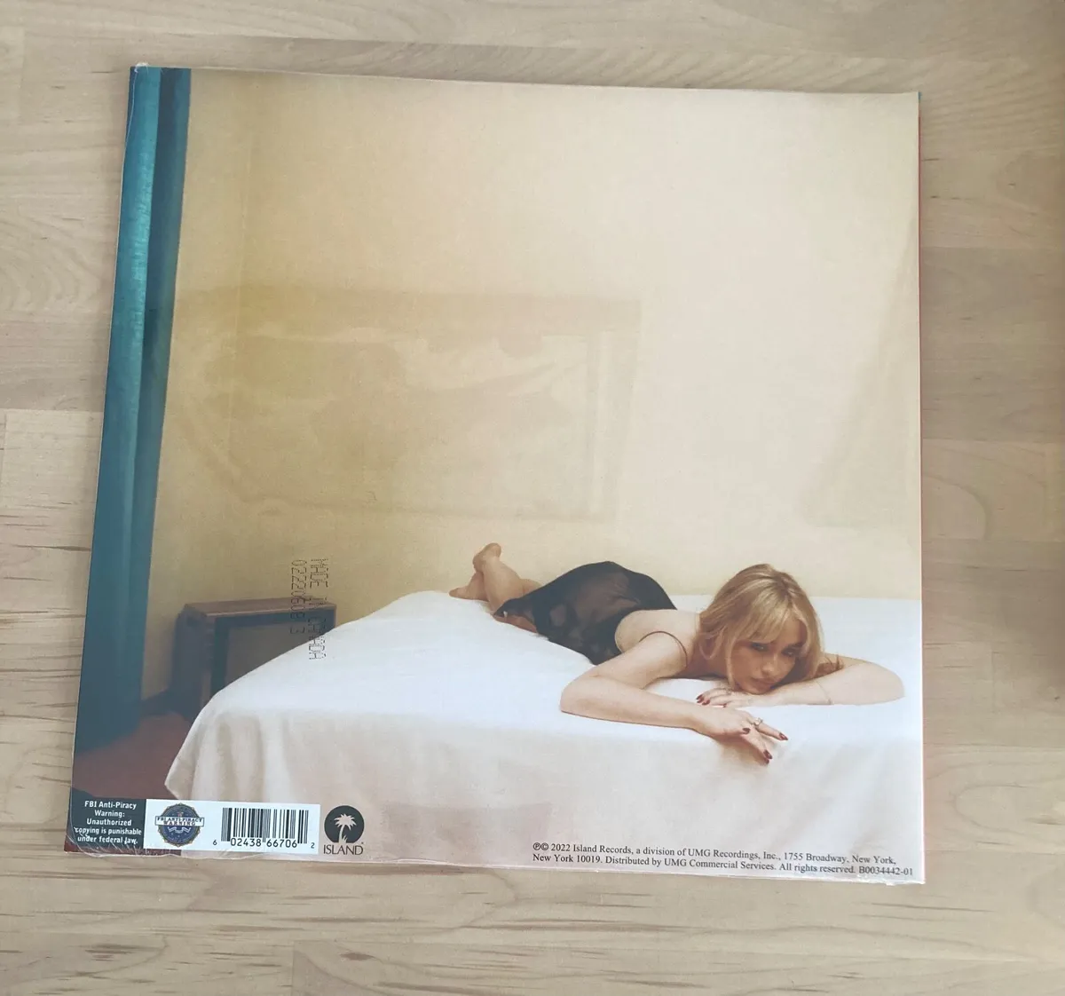 Sabrina Carpenter Emails Vinyl New Sealed - Image 2
