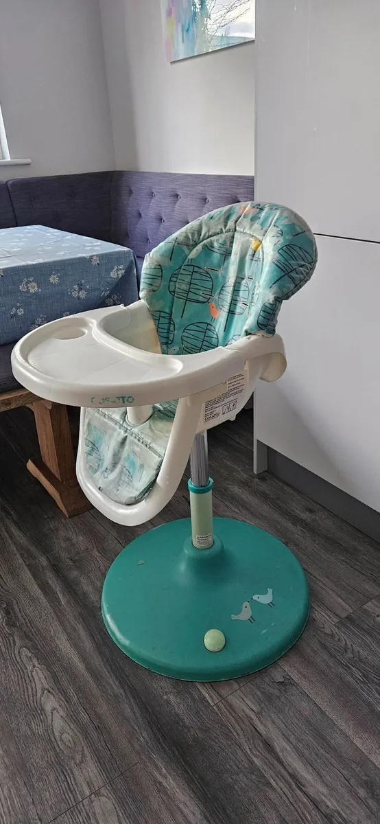 High Chair - Cosatto - 3Sixti - Image 3