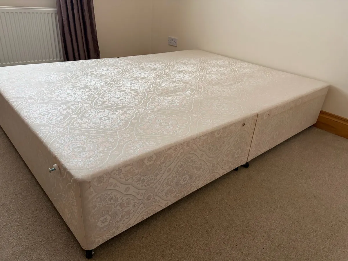 Divan double base - Image 1