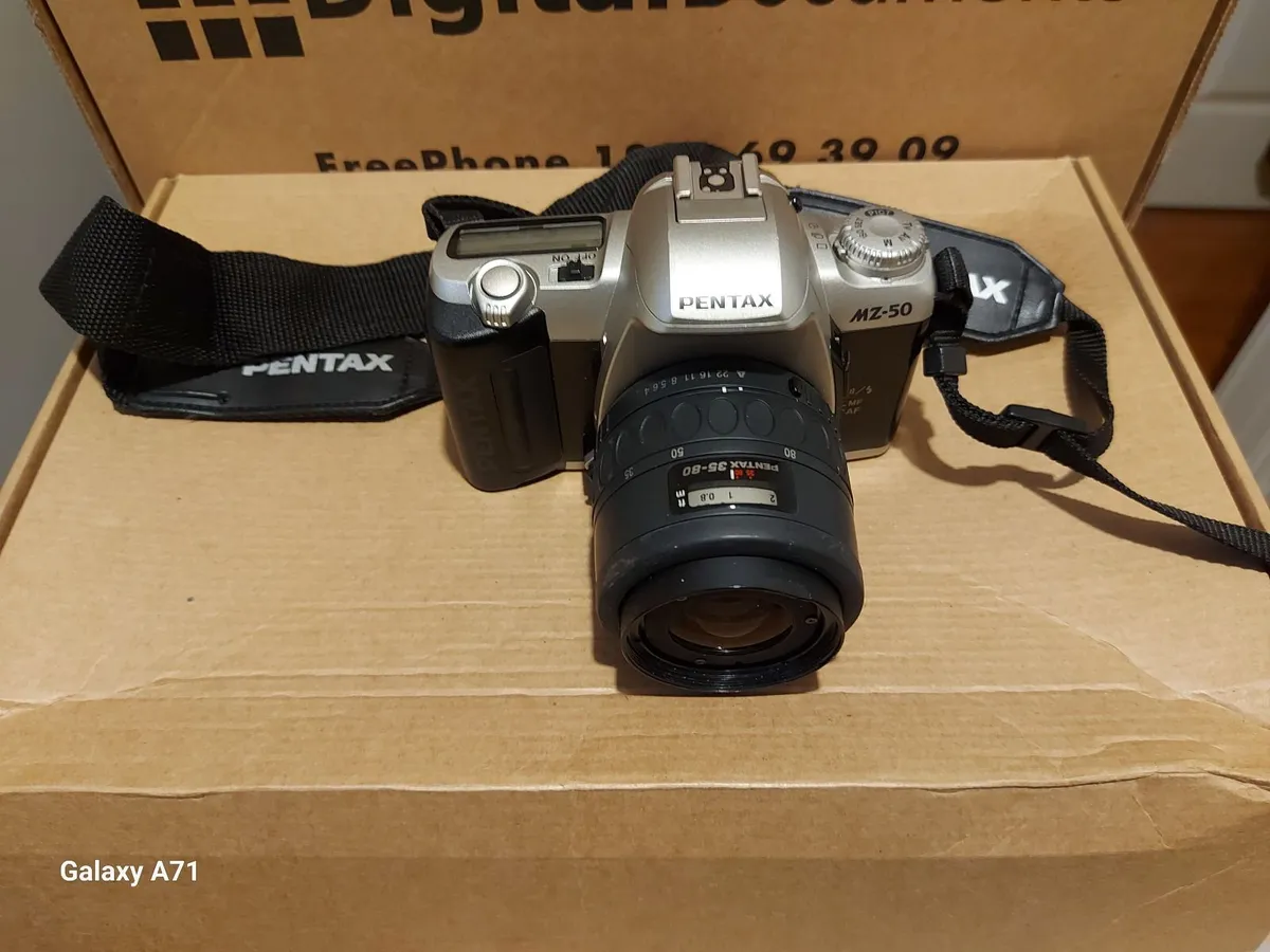 PENTAX MZ-50 Film Camera, Excellent condition - Image 1