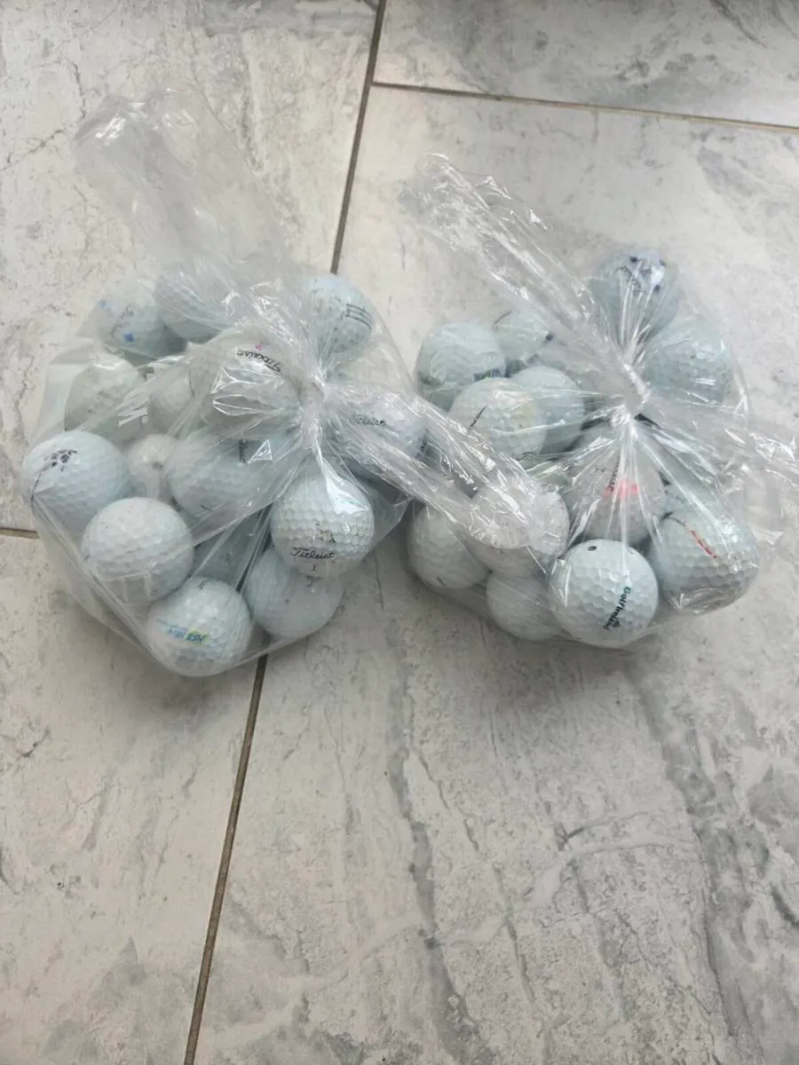 Golf balls - Image 2