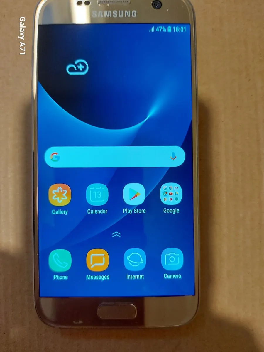 Samsung Galaxy S7, Gold Coloured, 32GB Hdd 4GB Ram - Image 4