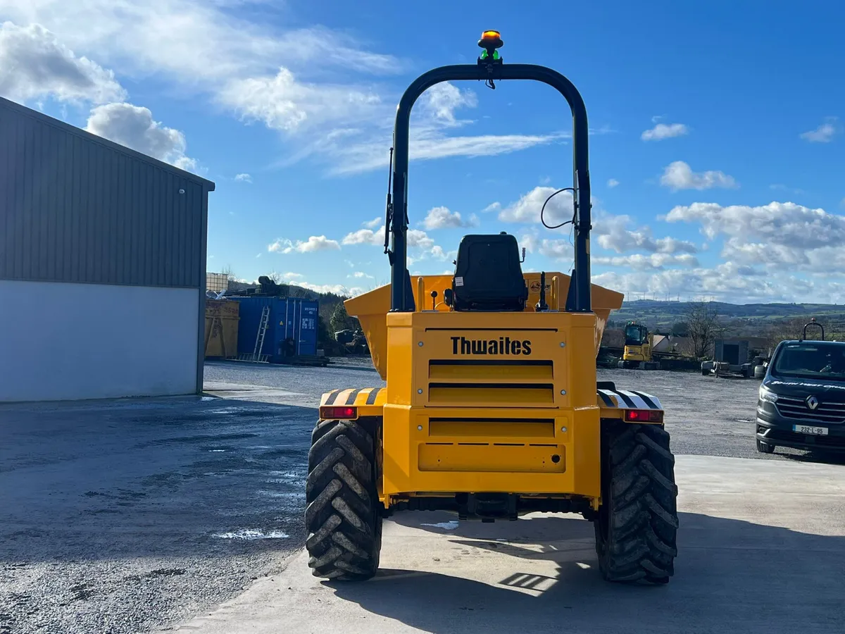 2017 Thwaites 6 ton dumpers Ref1088 - Image 3