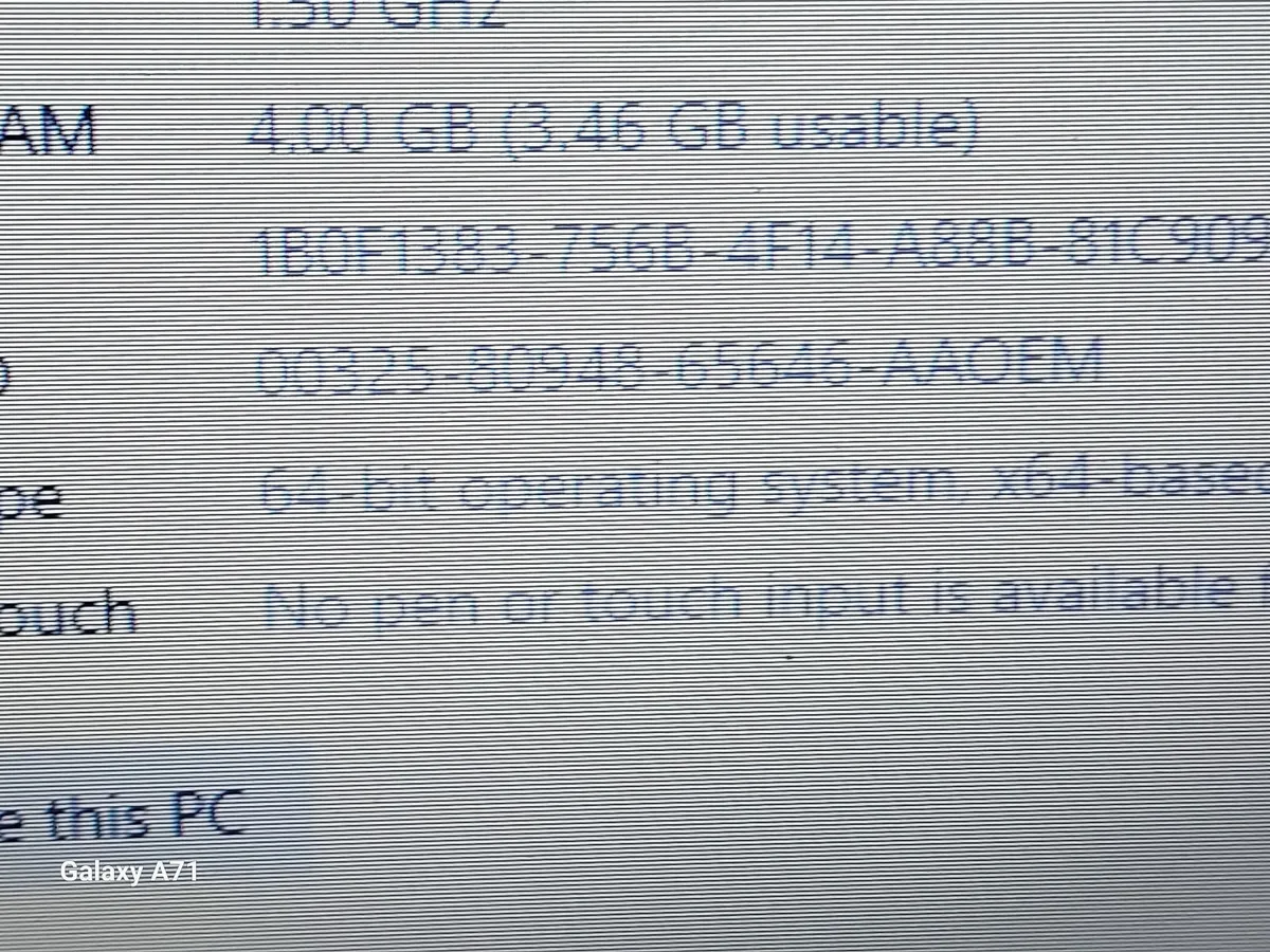 ACER ASPIRE LAPTOP ES1-523 Red, 4GB RAM, 500GB HDD - Image 4