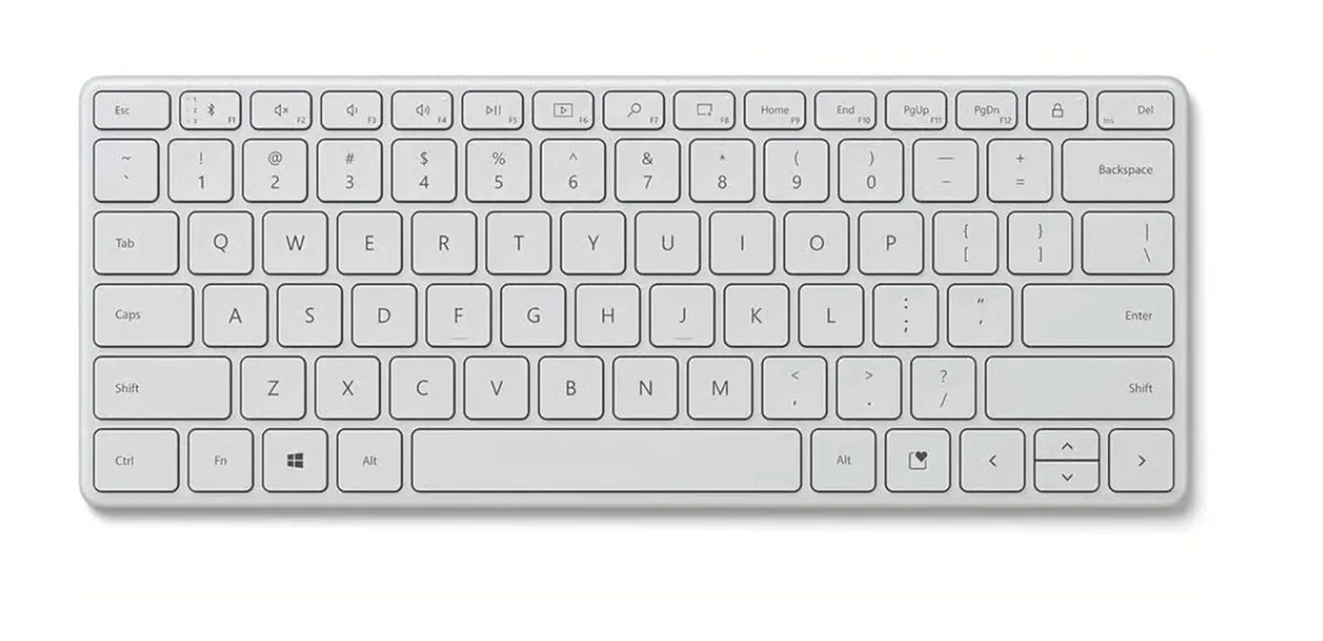 Microsoft  Wireless Designer Compact Keyboard - Image 1
