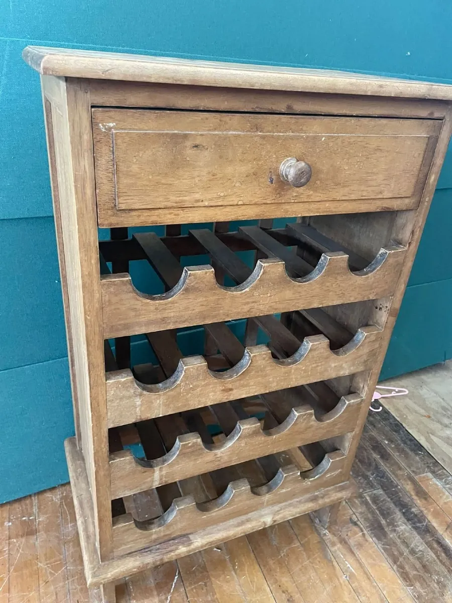 Wine Rack Cabinet - Image 1