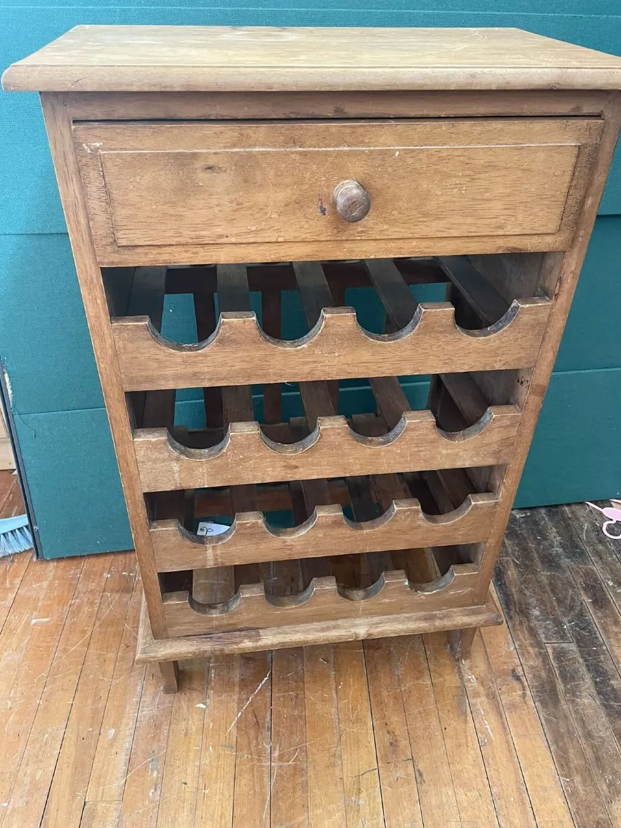 Wine Rack Cabinet - Image 4