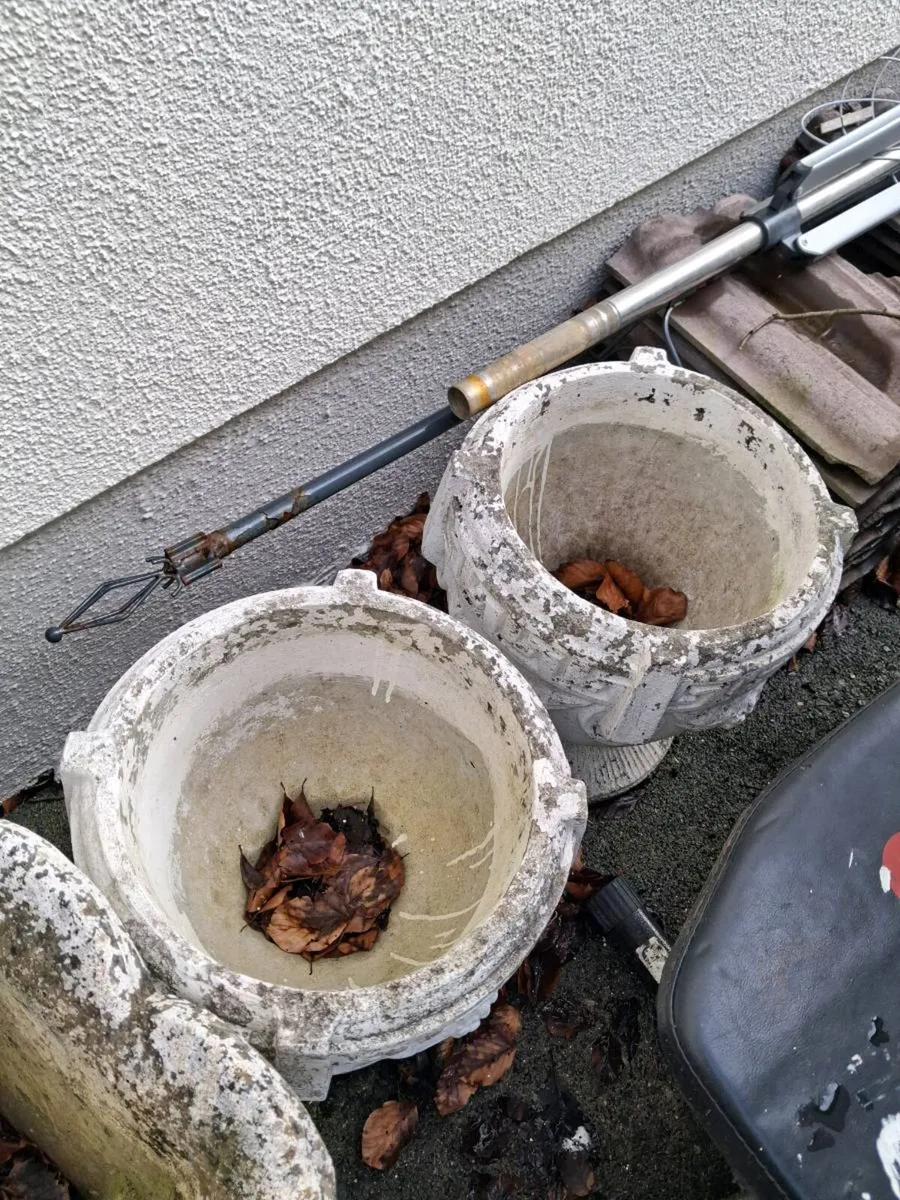 Cement Planter Pots - Image 2