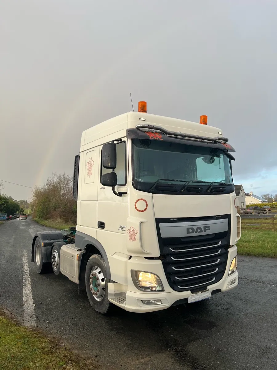 171 Daf XF 460 euro 6 with tipping gear - Image 1