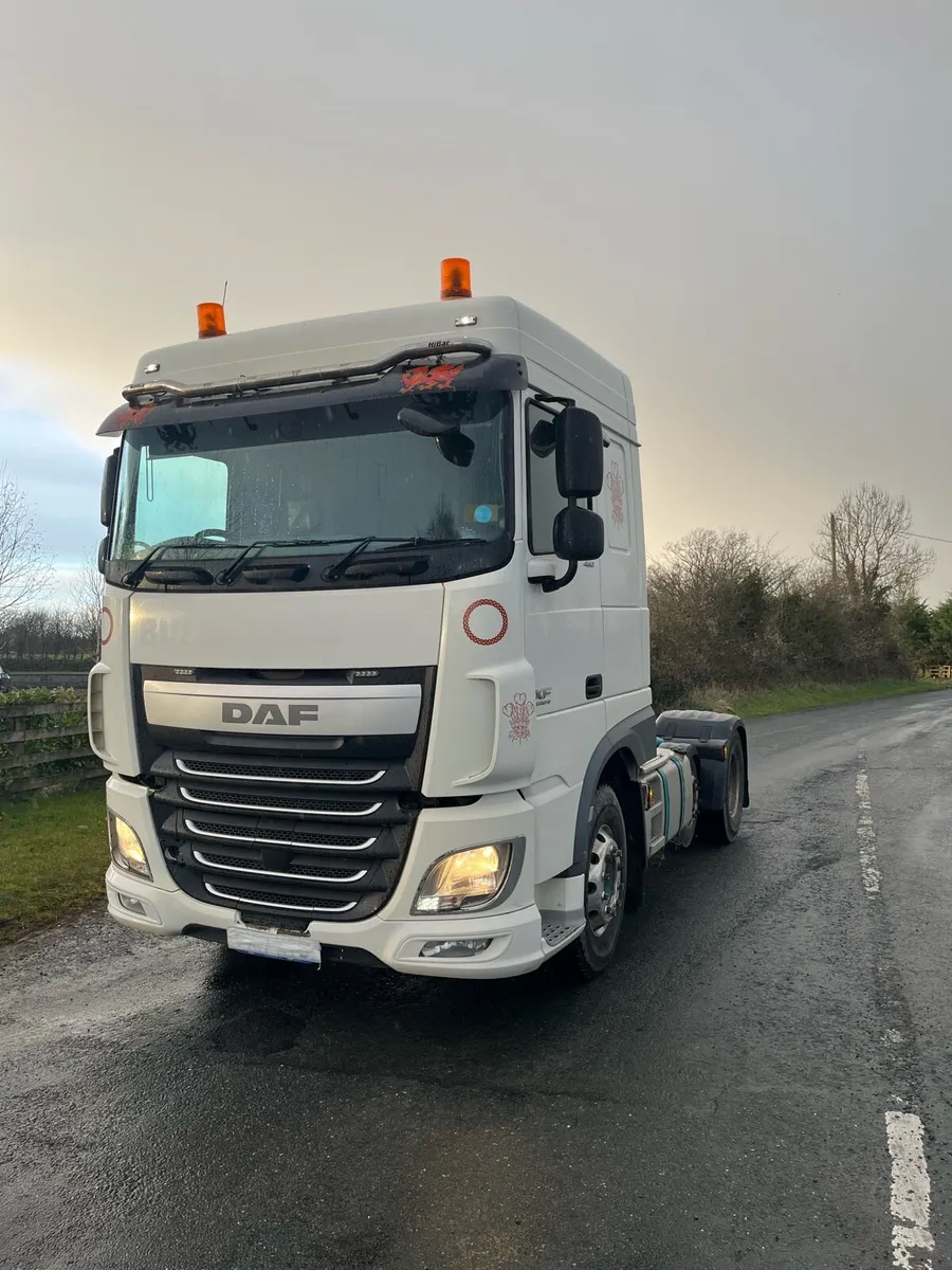 171 Daf XF 460 euro 6 with tipping gear - Image 2