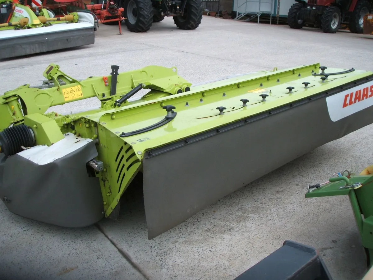 2019 Claas 3200c disco mower conditioner - Image 2