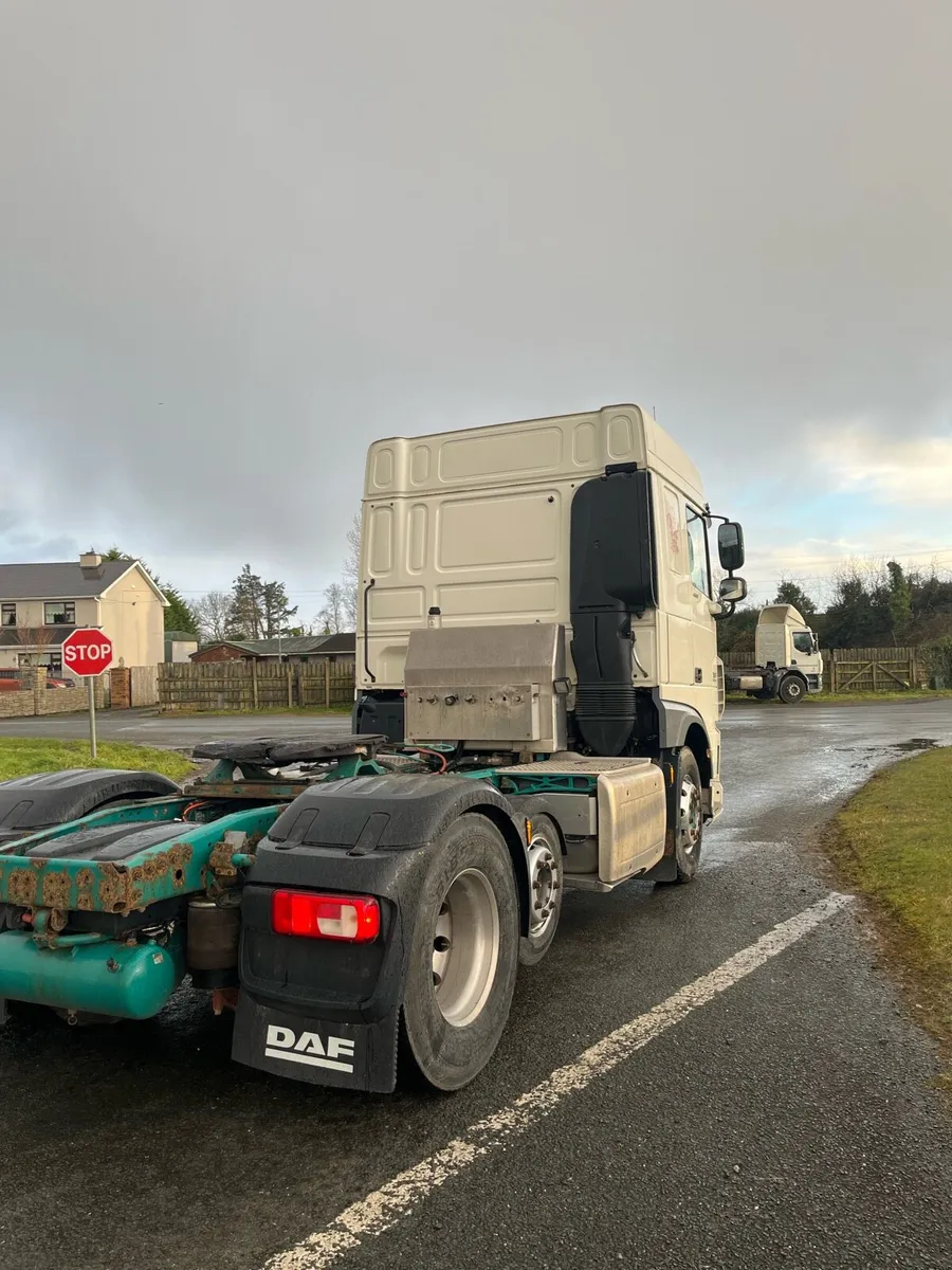 171 Daf XF 460 euro 6 with tipping gear - Image 4