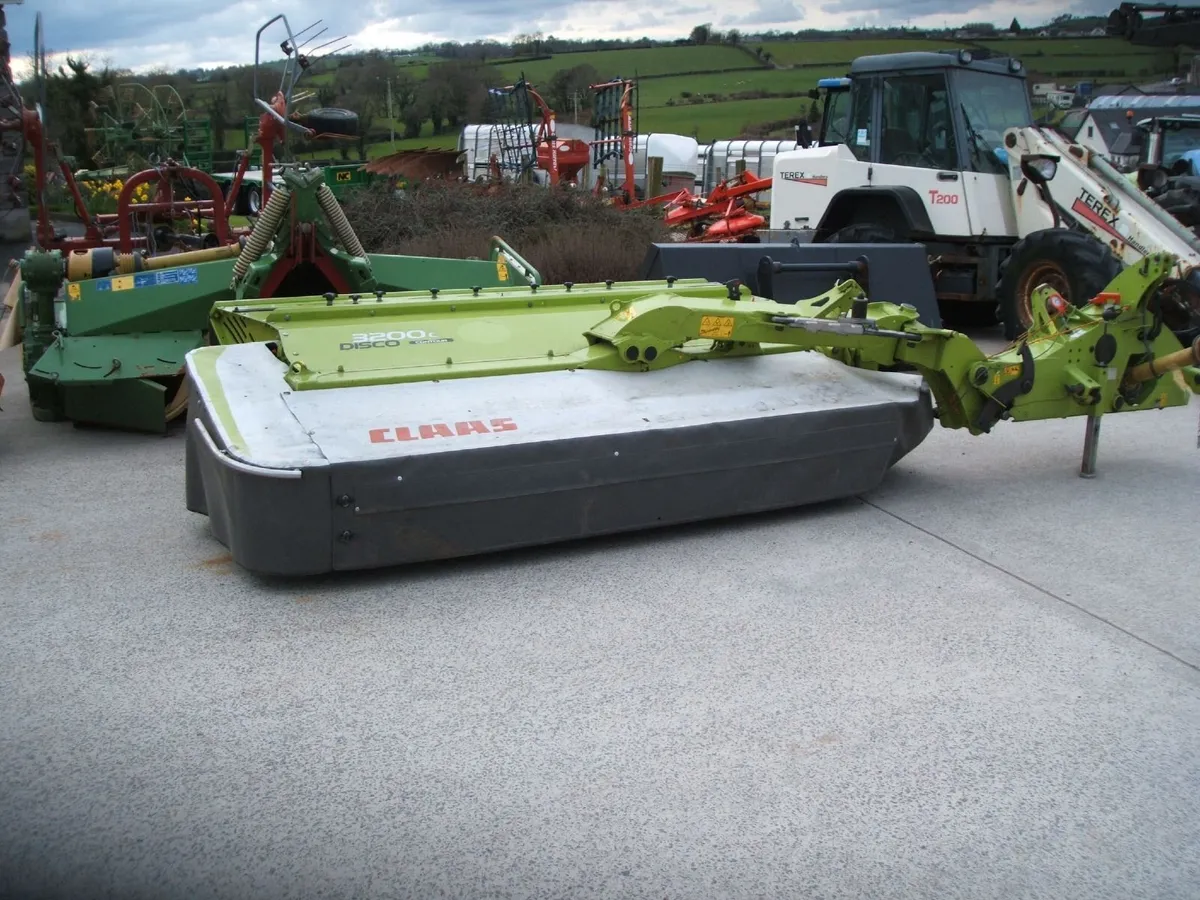 2019 Claas 3200c disco mower conditioner - Image 1