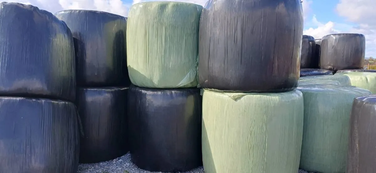 Silage/haylage for sale - Image 1