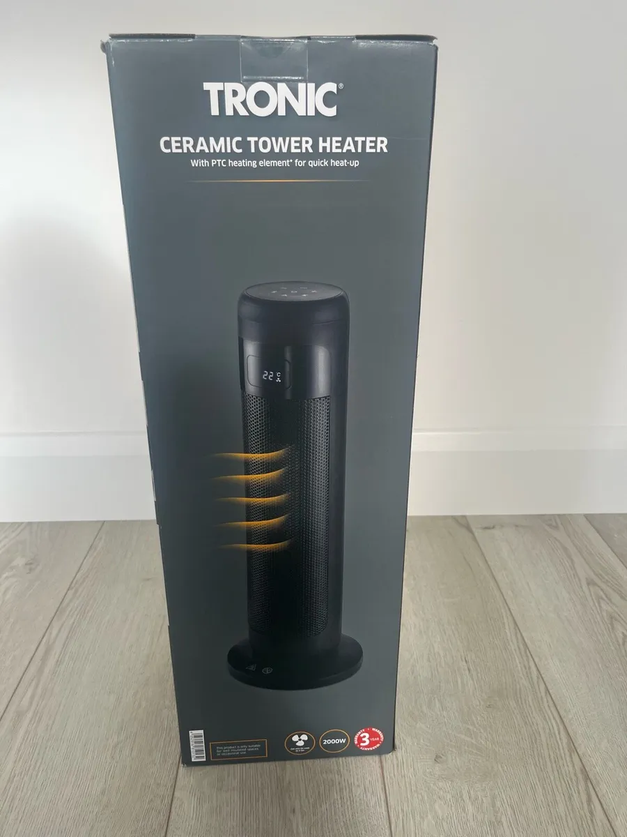 Tower Electric Heater - Image 1