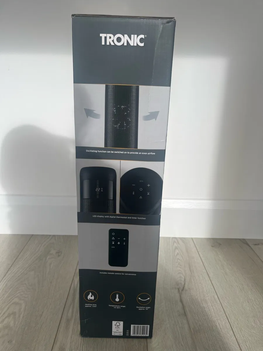 Tower Electric Heater - Image 3