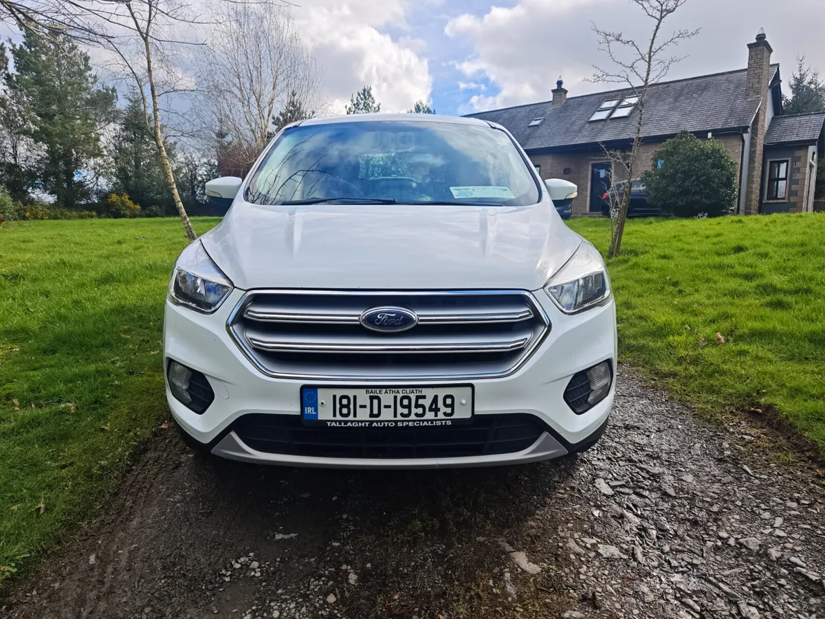 Ford Kuga 2018 Commercial NEW CVRT 25/02/2027 - Image 2