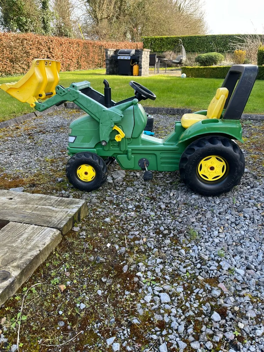 John Deere Kids Tractor - Image 1