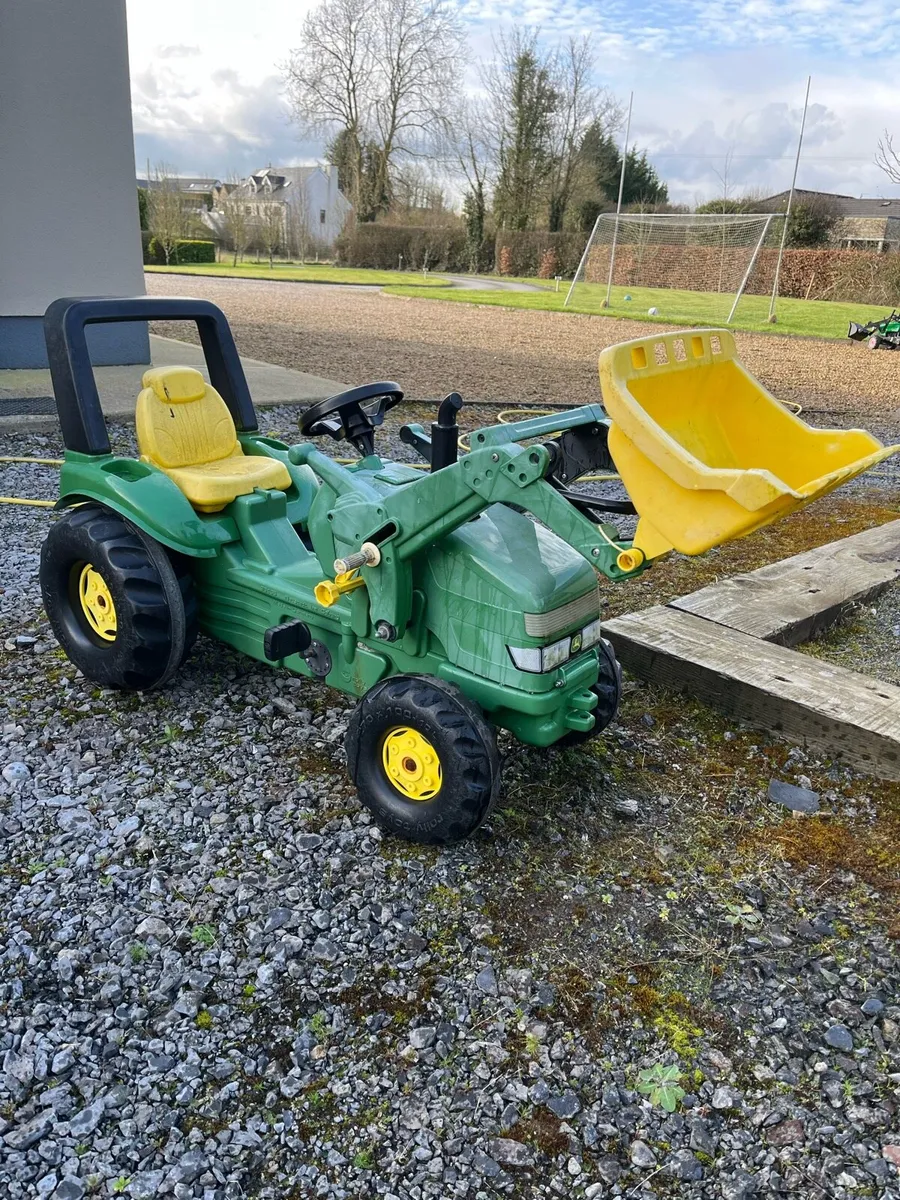 John Deere Kids Tractor - Image 2
