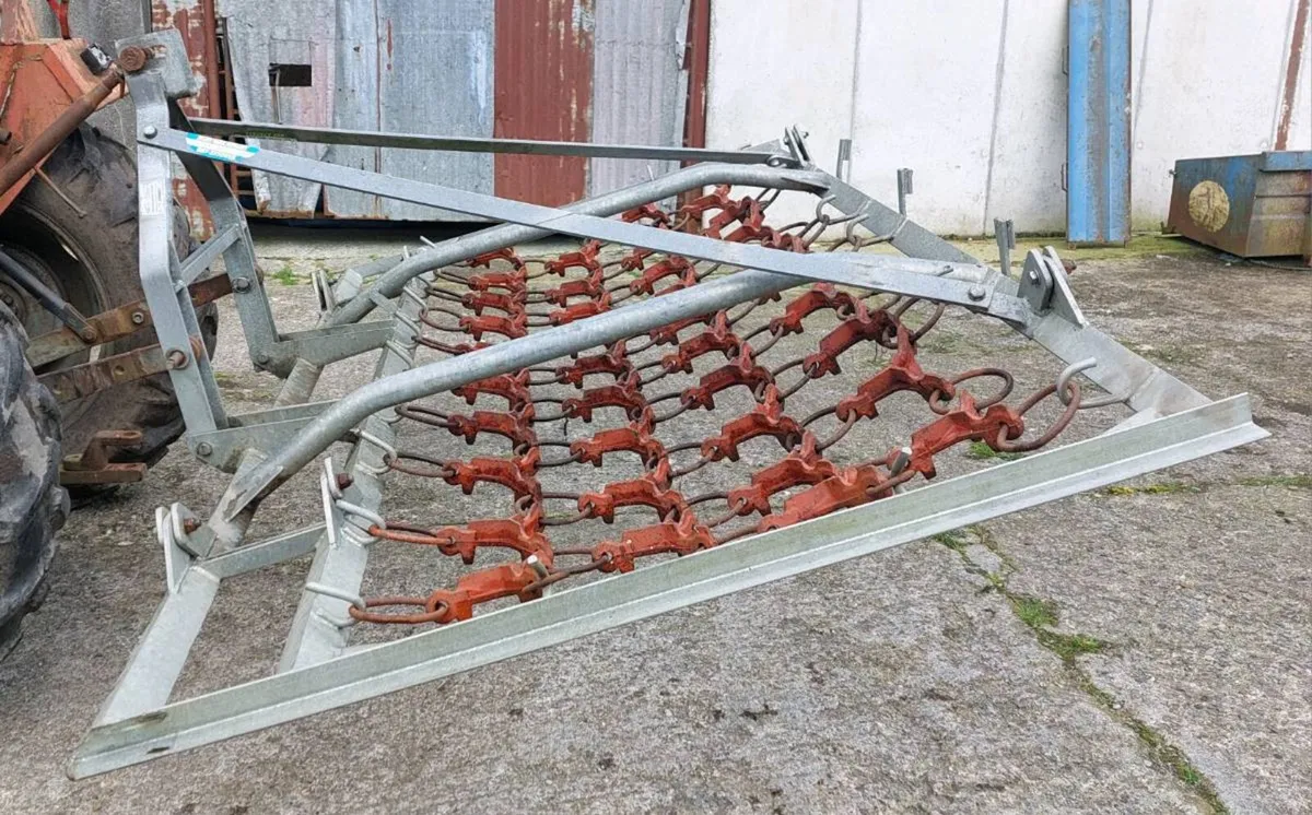 Grass Harrow, Land Roller, Kver 3F Plough - Image 3