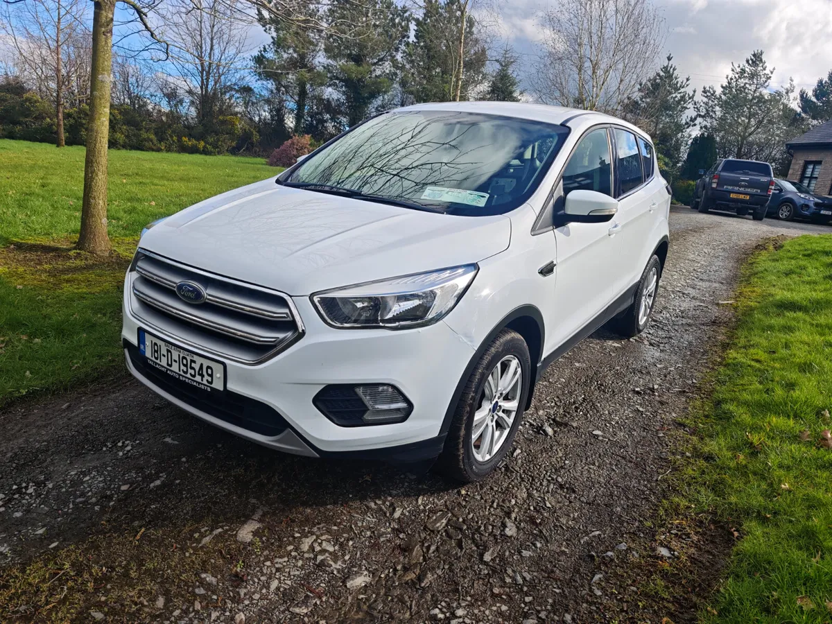 Ford Kuga 2018 Commercial NEW CVRT 25/02/2027 - Image 4