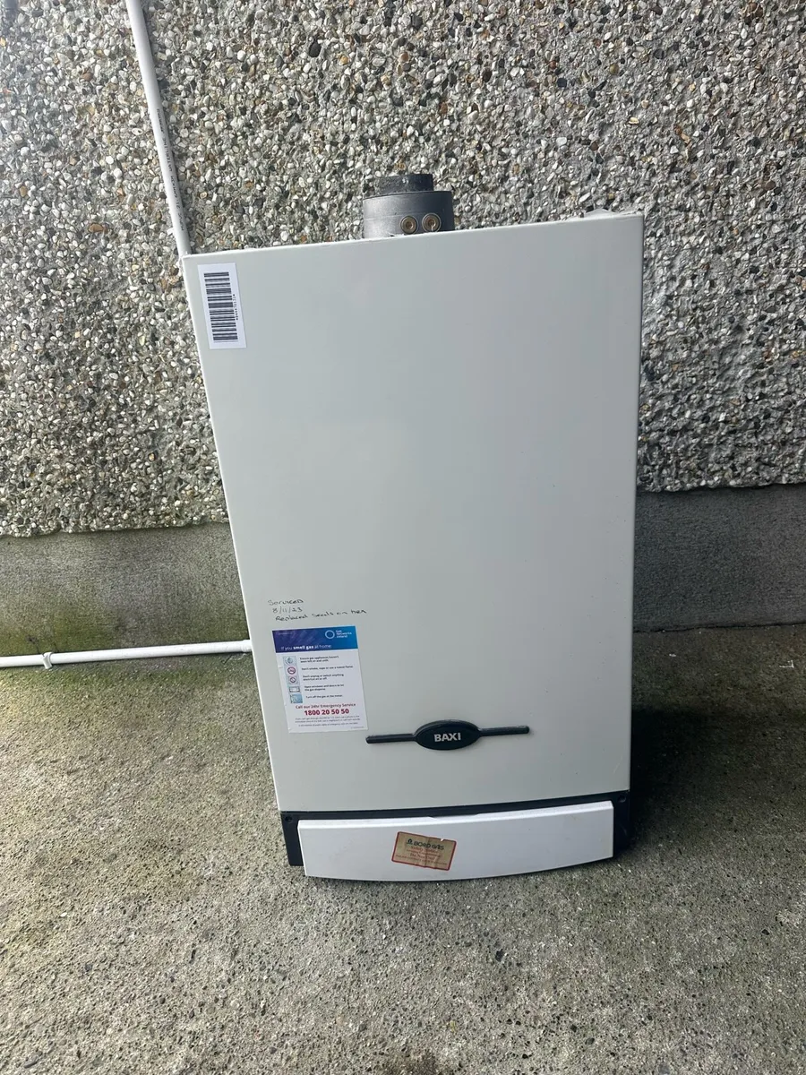 Boiler BAXI 24 kW - Image 1