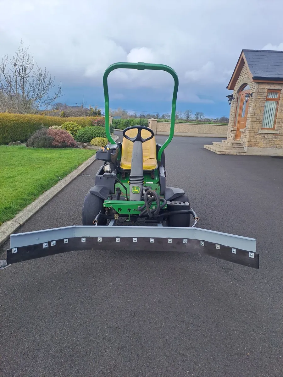 Yard scraper john deere quad bobman trailer quad - Image 1