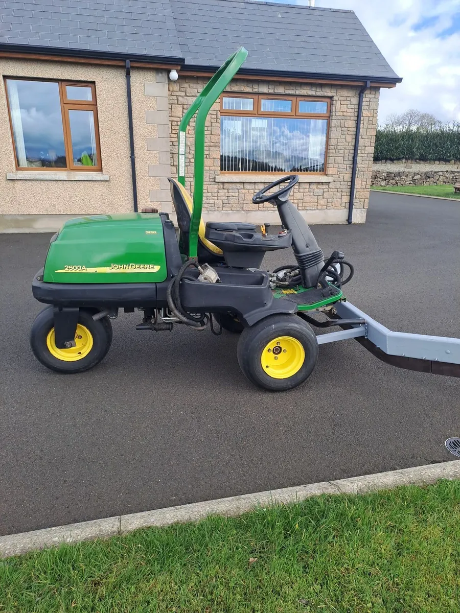 Yard scraper john deere quad bobman trailer quad - Image 2