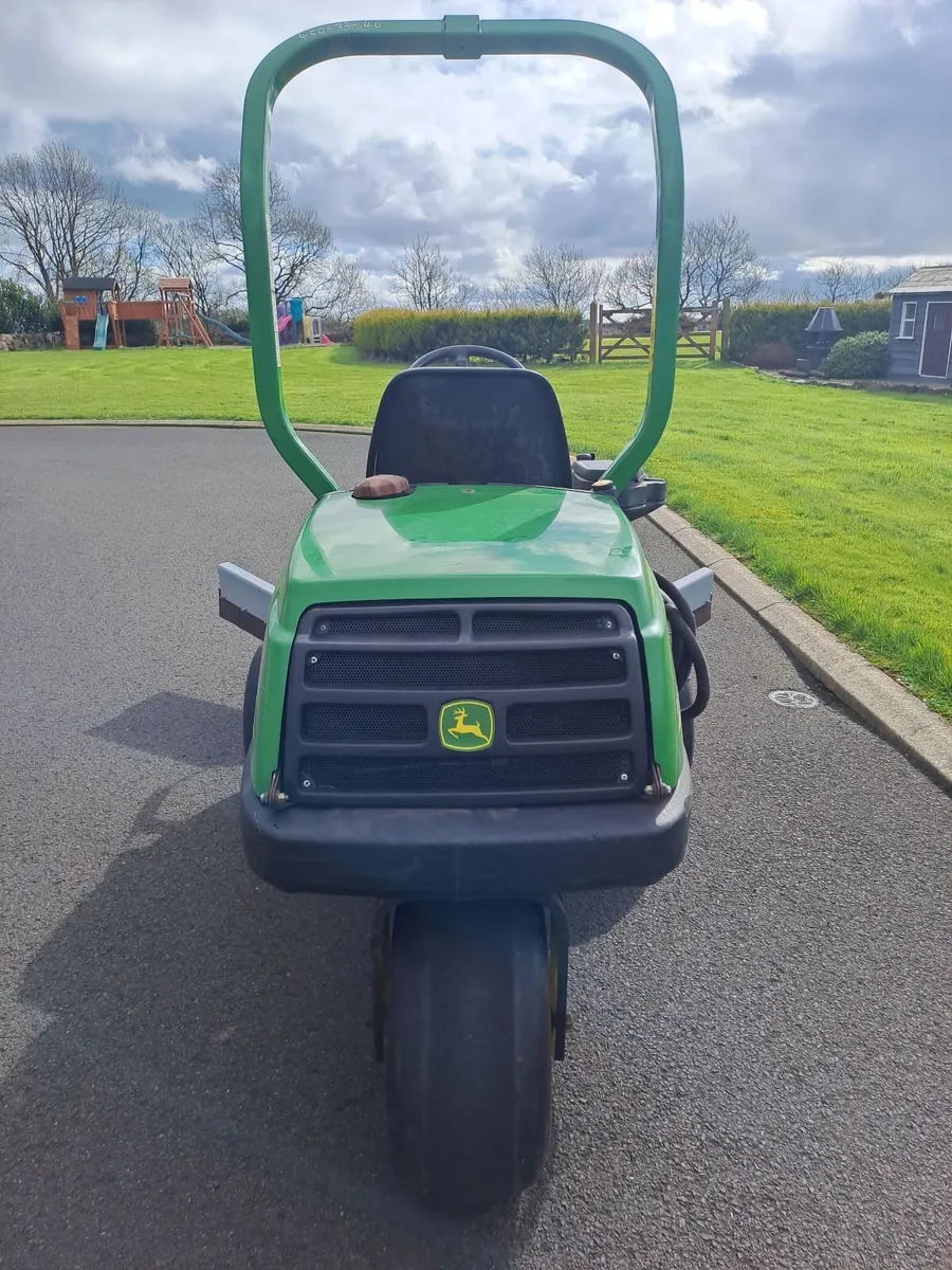 Yard scraper john deere quad bobman trailer quad - Image 3