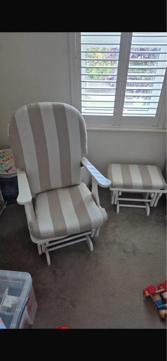 Nursing Chair & Footstool