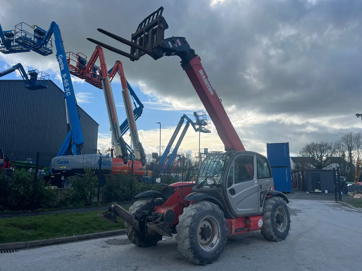 Manitou MT1335 YOM 2015 - Image 3