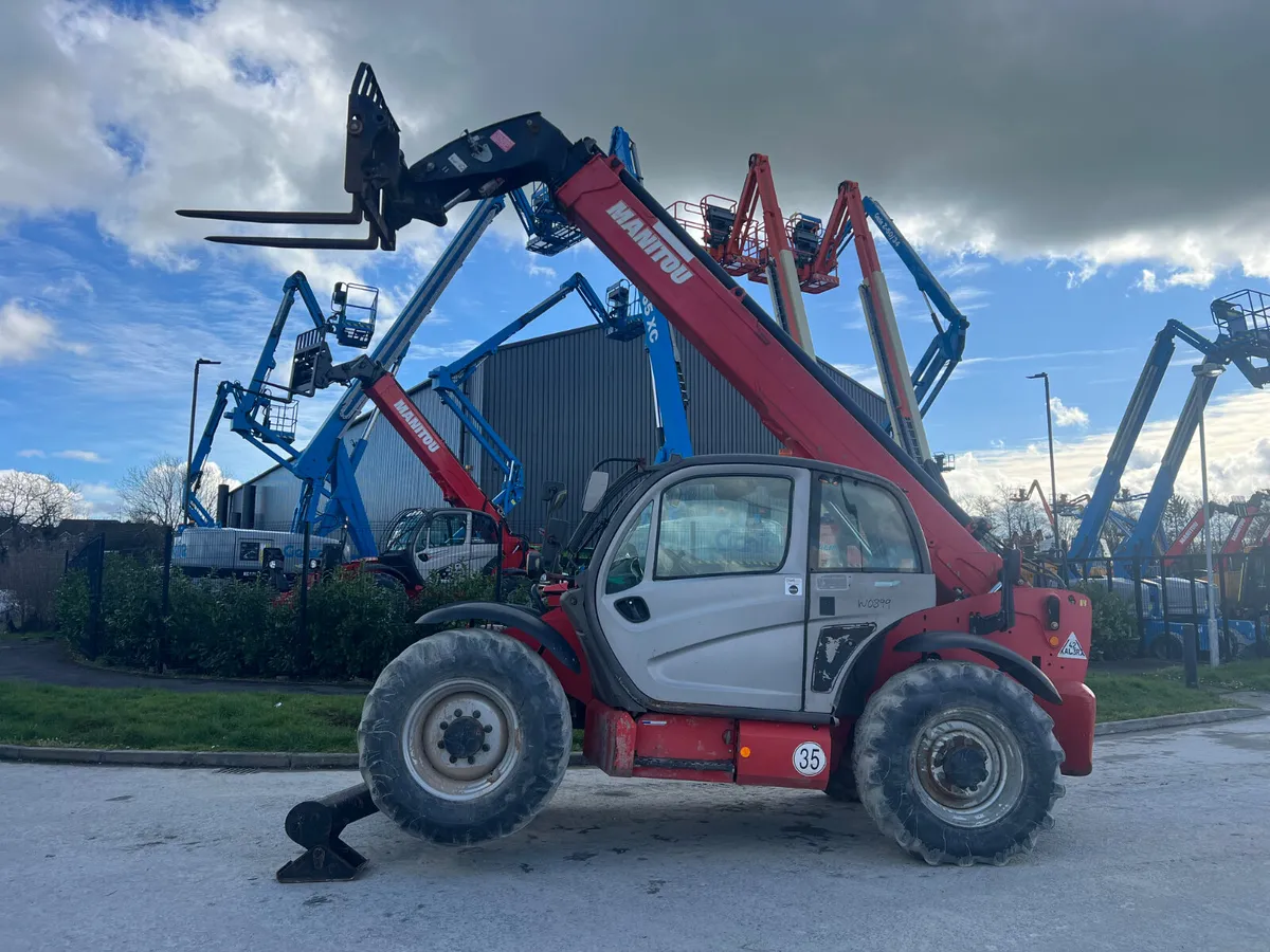 Manitou MT1335 YOM 2015 - Image 4