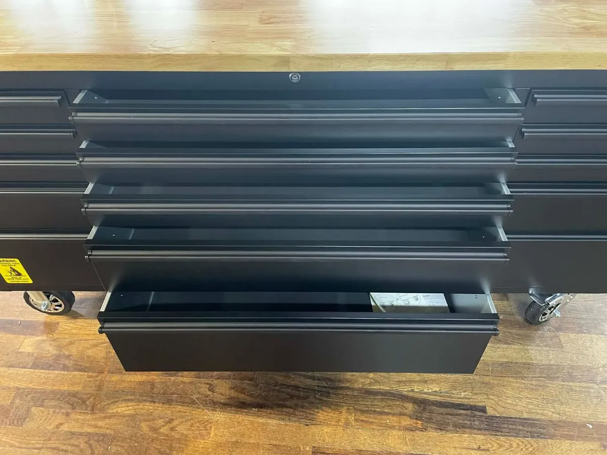 15 DRAWER TOOL BOX - Image 4