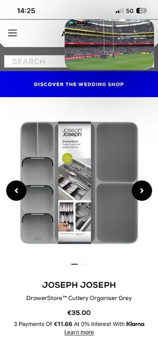 cutlery drawer organiser - Image 1