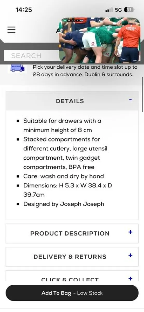 cutlery drawer organiser - Image 3